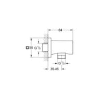 Grohe Rainshower Wandanschlussbogen