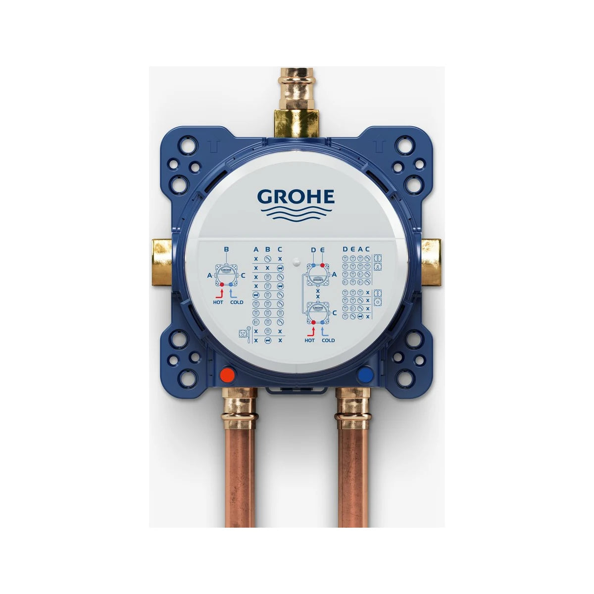 Grohe Rapido SmartBox Universal für Unterputz-Einbaukörper