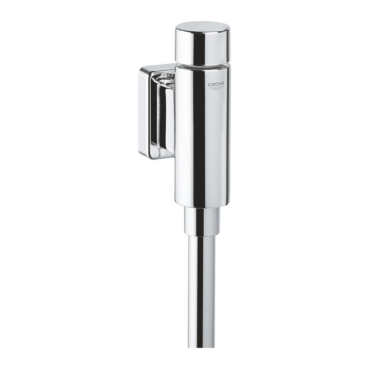 Grohe Rondo Urinal Druckspüler mit Vorabsperrung