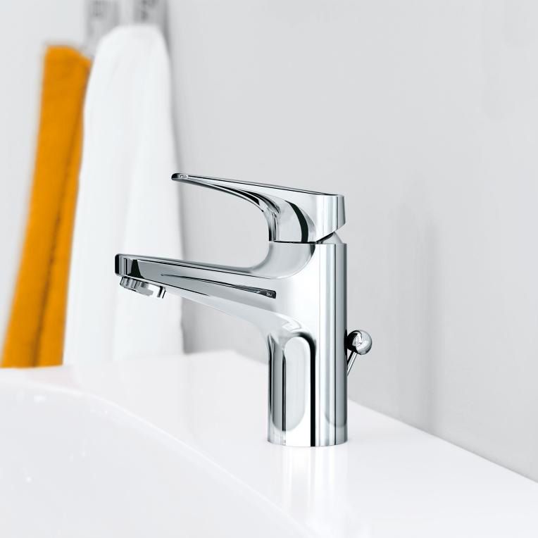 Grohe BauFlow S-Size Einhebel Waschtischarmatur
