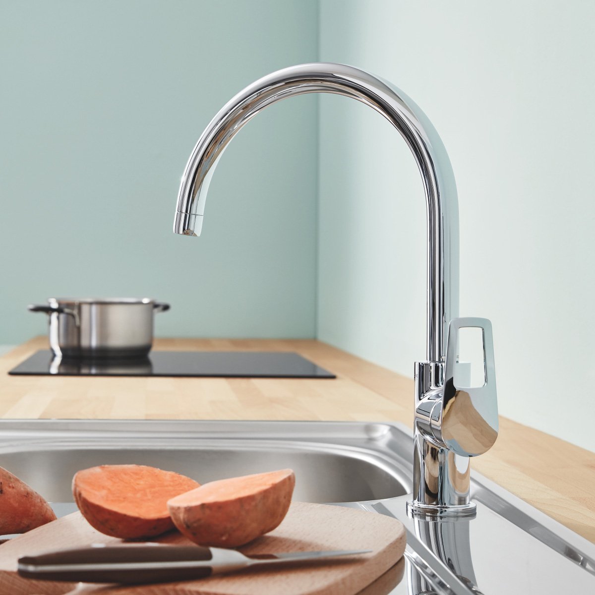 Grohe BauLoop Küchenarmatur schwenkbar