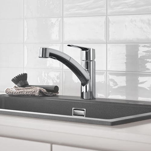 Grohe Eurosmart Küchenarmatur ausziehbar & schwenkbar