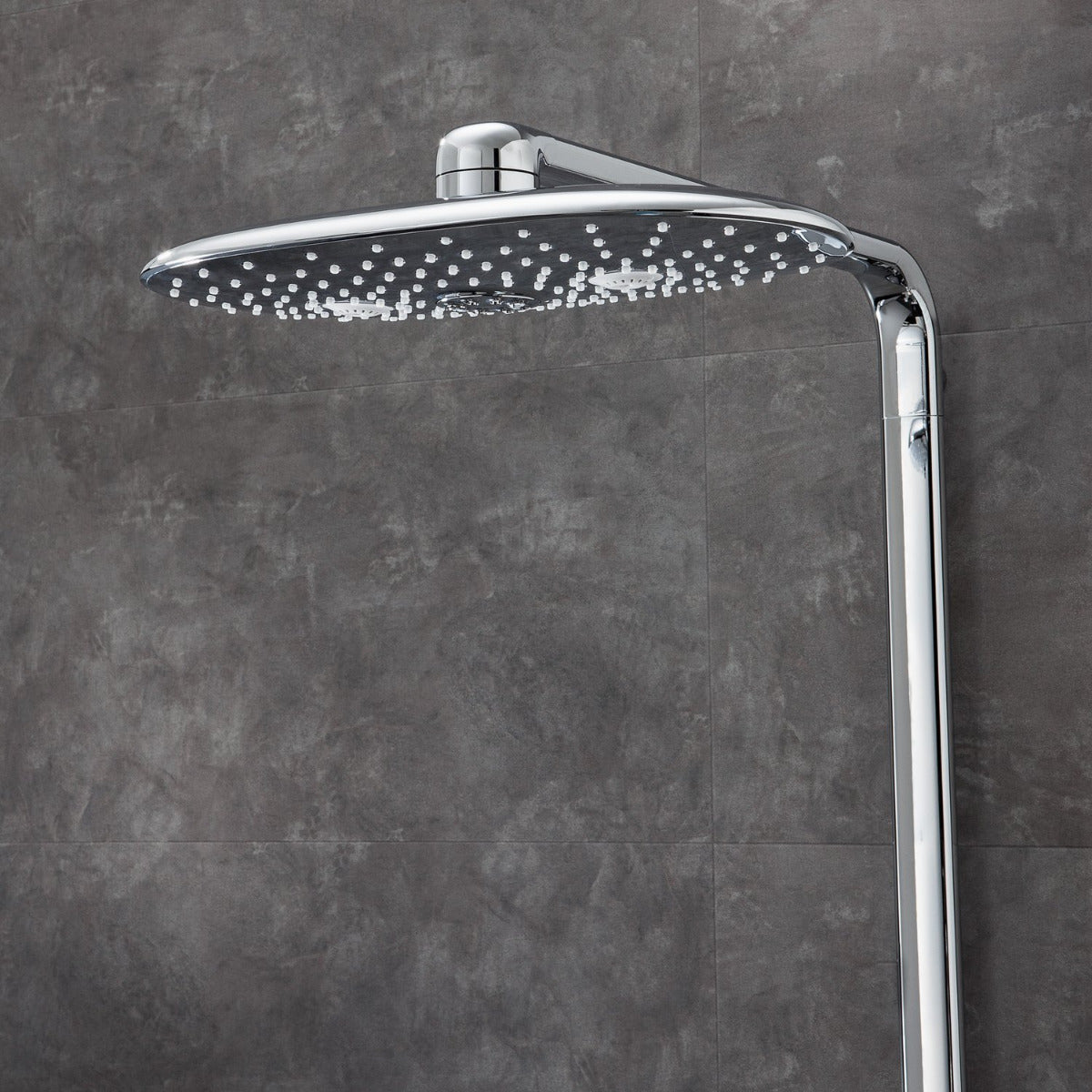 GROHE Duschsystem Rainshower System SmartControl Duo 360 26250, mit Aufputz-Thermostatbatterie, Wandmontage, chrom