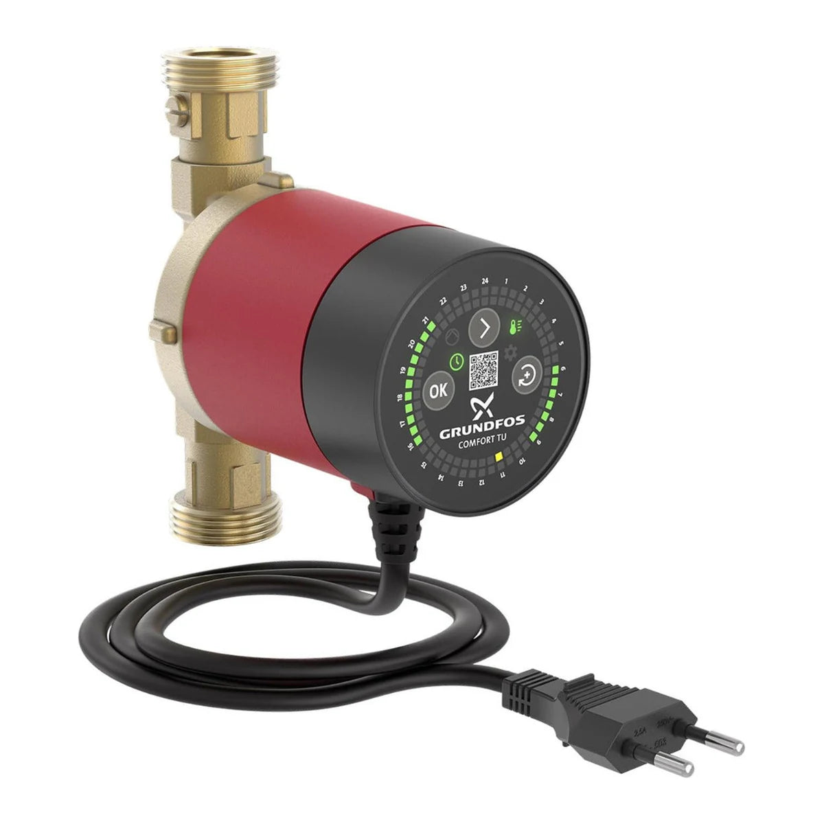 Grundfos Comfort Zirkulationspumpe 15-14 BXTU Baulänge 140mm