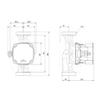 Grundfos Heizungspumpe ALPHA 1 GO 32-60 Baulänge 180mm