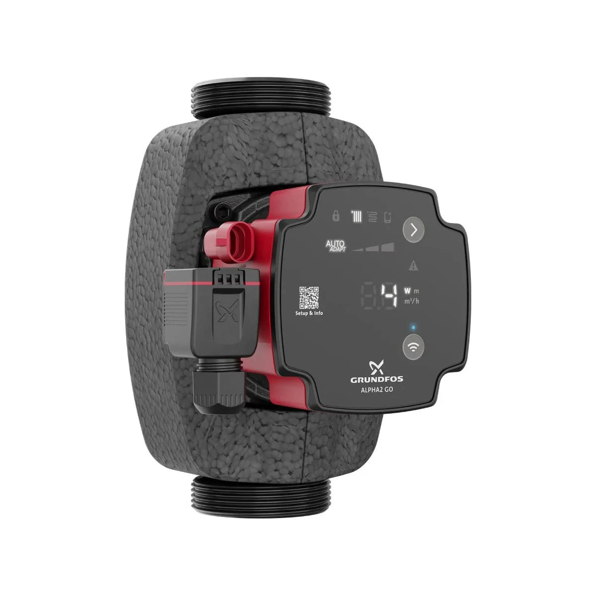 Grundfos Heizungspumpe ALPHA 2 GO 32-75 Baulänge 180mm