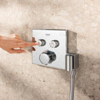 Grohe Grohtherm SmartControl Thermostat mit Brausehalter