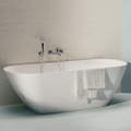 Laufen Lua freistehende Badewanne wandgebunden