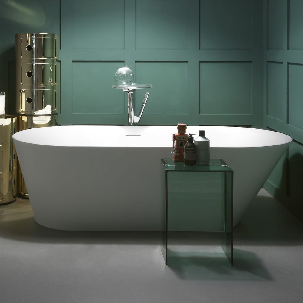 Laufen Kartell freistehende Badewanne