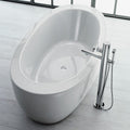 Laufen Alessi One freistehnde Oval Badewanne aus Acryl