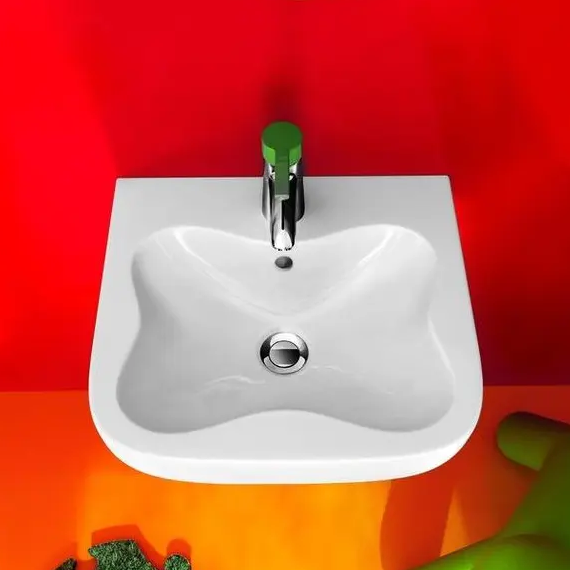 Laufen Florakids Handwaschbecken 'Wolke' wandhängend
