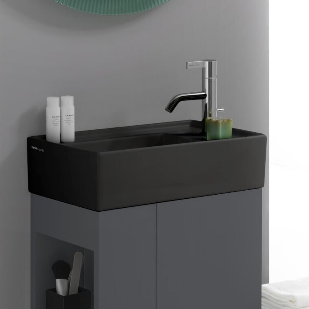 Laufen Kartell Handwaschbecken unterbaufähig