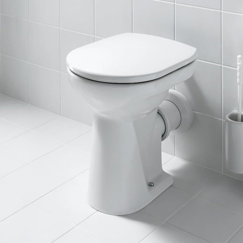Laufen Pro Stand-WC Tiefspüler mit Spülrand waagrechter Abgang