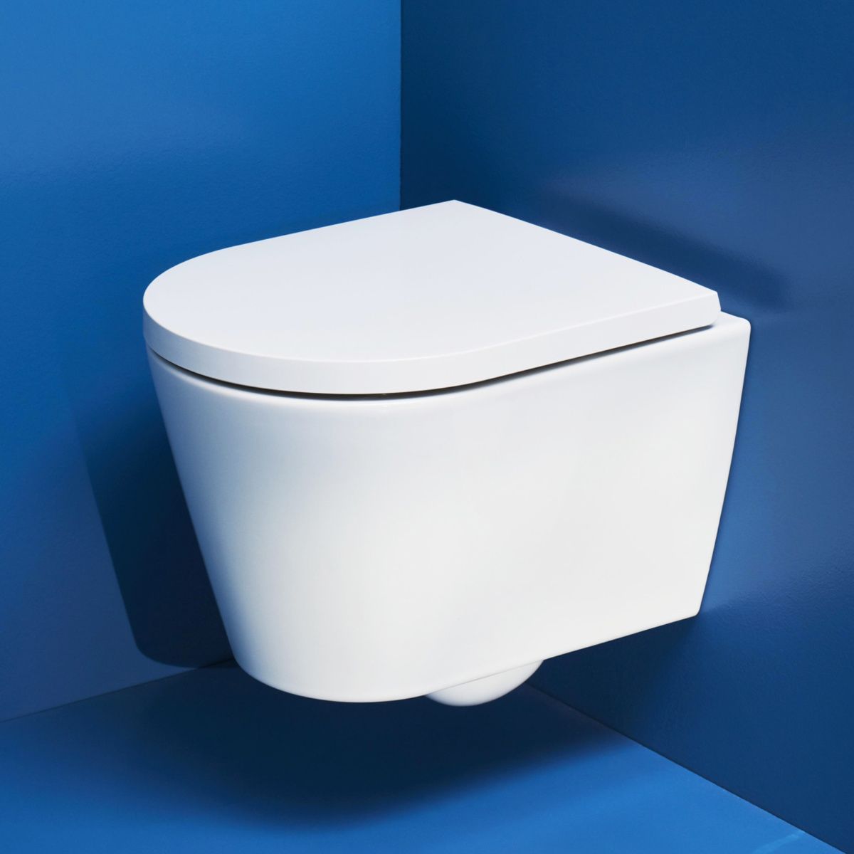 Laufen Kartell Wand-WC Tiefspüler spülrandlos mit Deckel