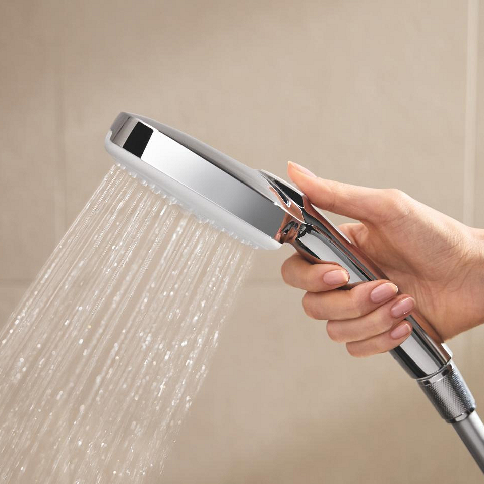Grohe Tempesta 250 Cube Duschsystem mit Thermostat