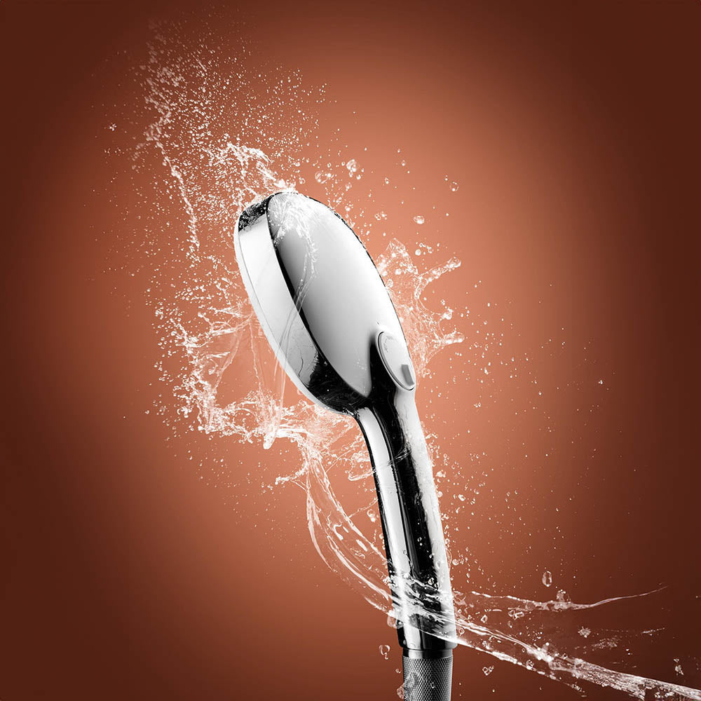 Grohe Tempesta Cube 110 90cm 2jet Brausegarnitur mit Handbrause