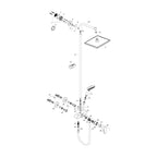 Hansgrohe Crometta E 240 1jet Duschsystem