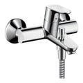Hansgrohe Focus Badewannenarmatur mit Wanneneinlauf
