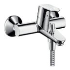 Hansgrohe Focus Badewannenarmatur mit Wanneneinlauf