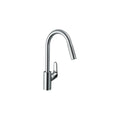 Hansgrohe Focus M41 Küchenarmatur schwenkbar & ausziehbar