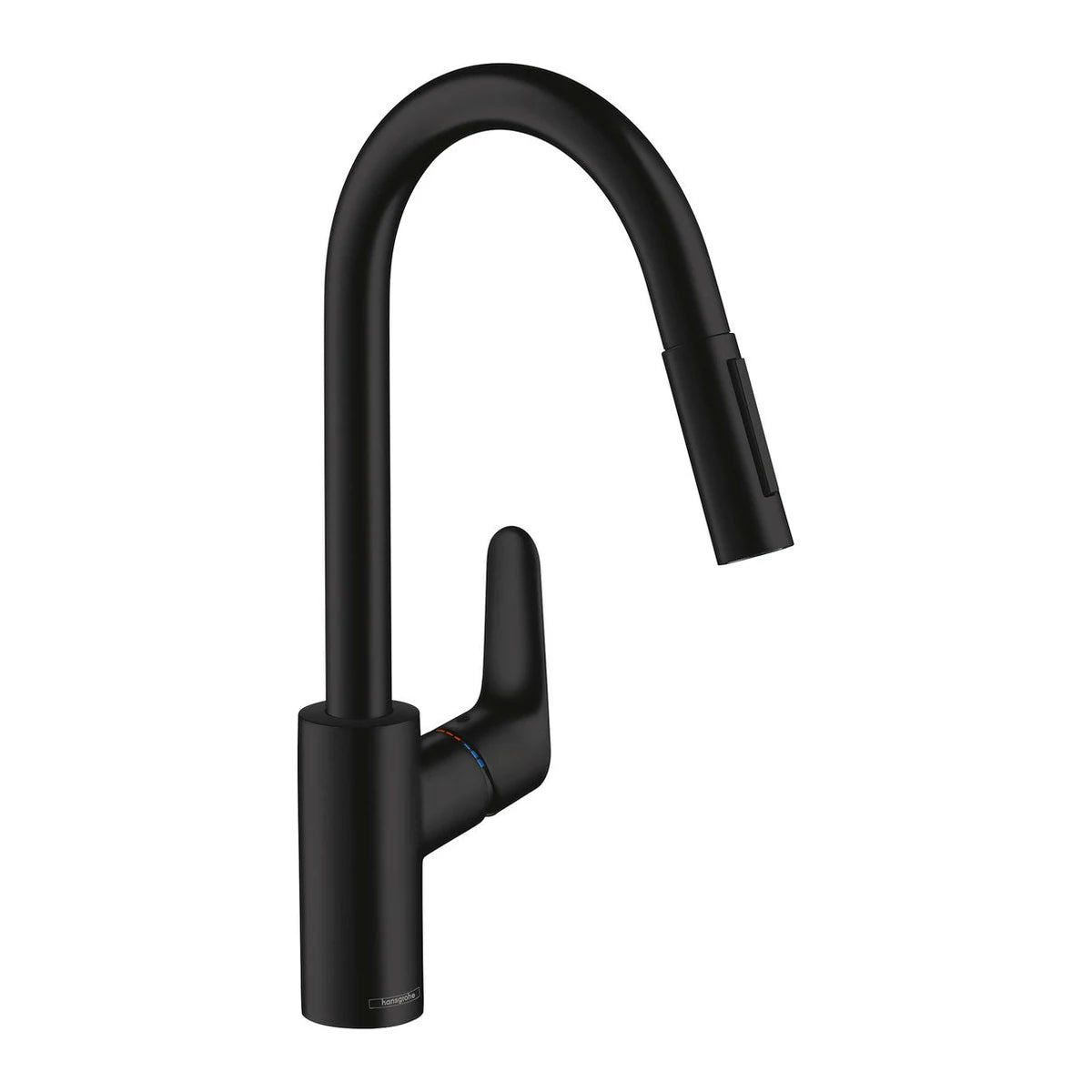 Hansgrohe Focus M41 Küchenarmatur schwenkbar & ausziehbar