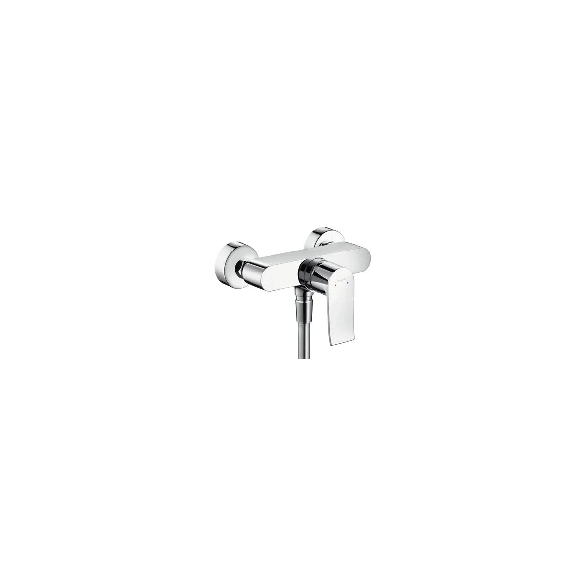 Hansgrohe Metris Einhebel-Brausemischer Aufputz