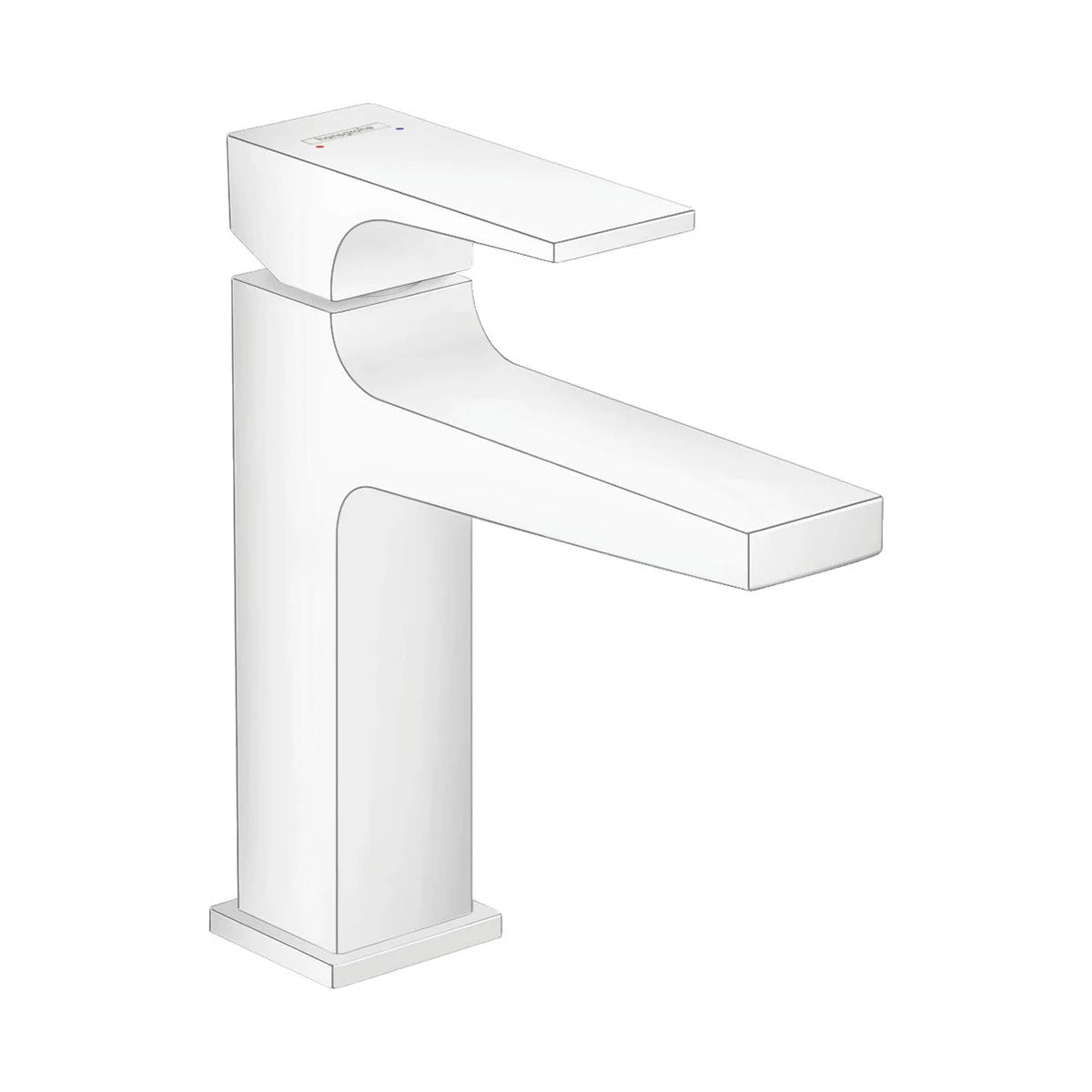 Hansgrohe Metropol 110 Einhebel Waschtischarmatur