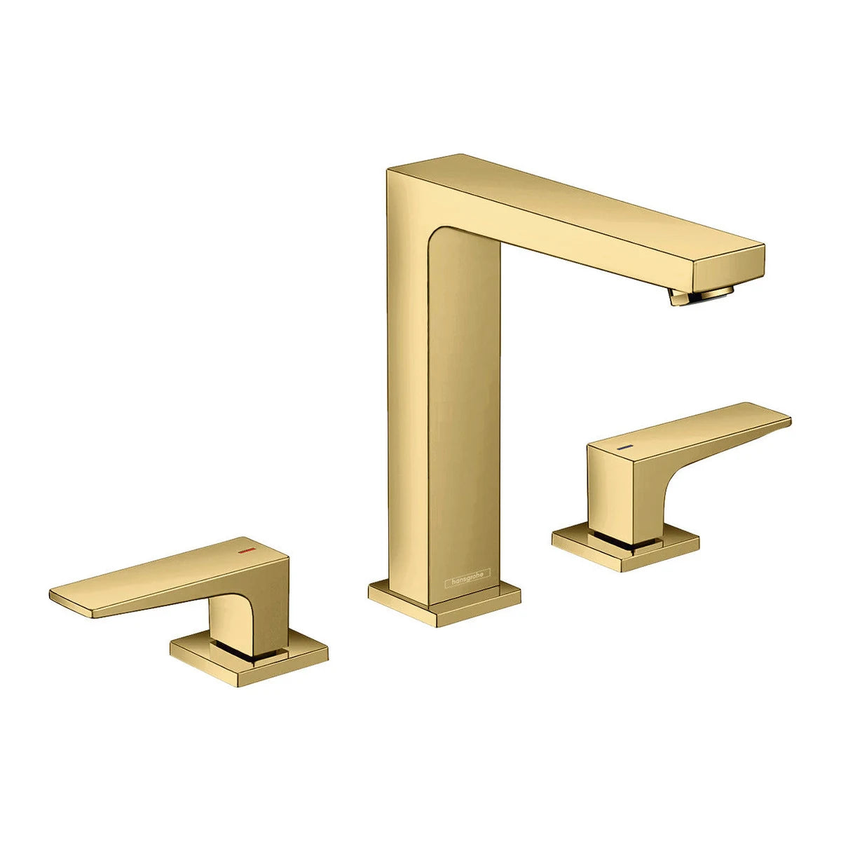 Hansgrohe Metropol 3-Loch Zweigriff Waschtischarmatur