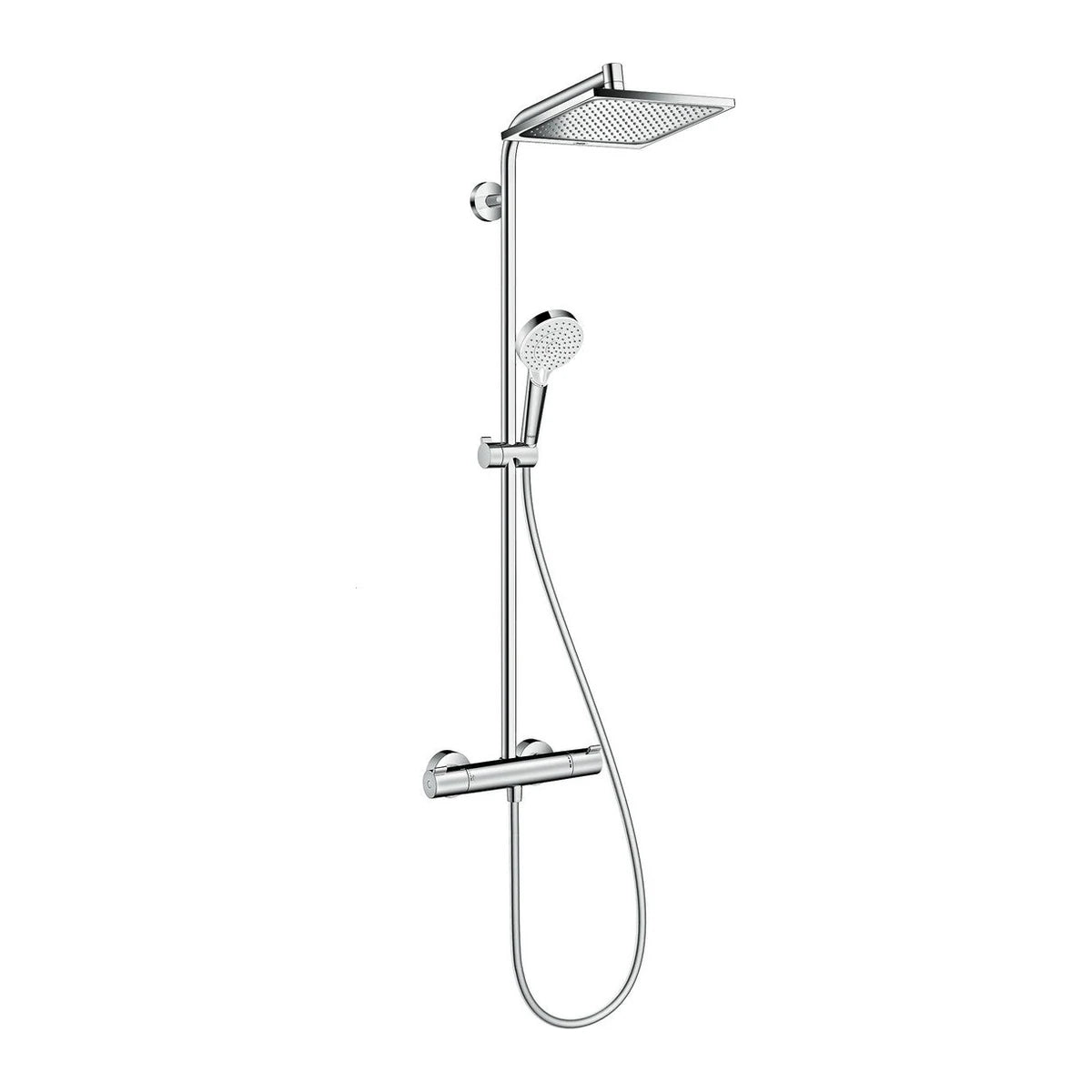 Hansgrohe Showerpipe Crometta E 240 1jet Duschsystem