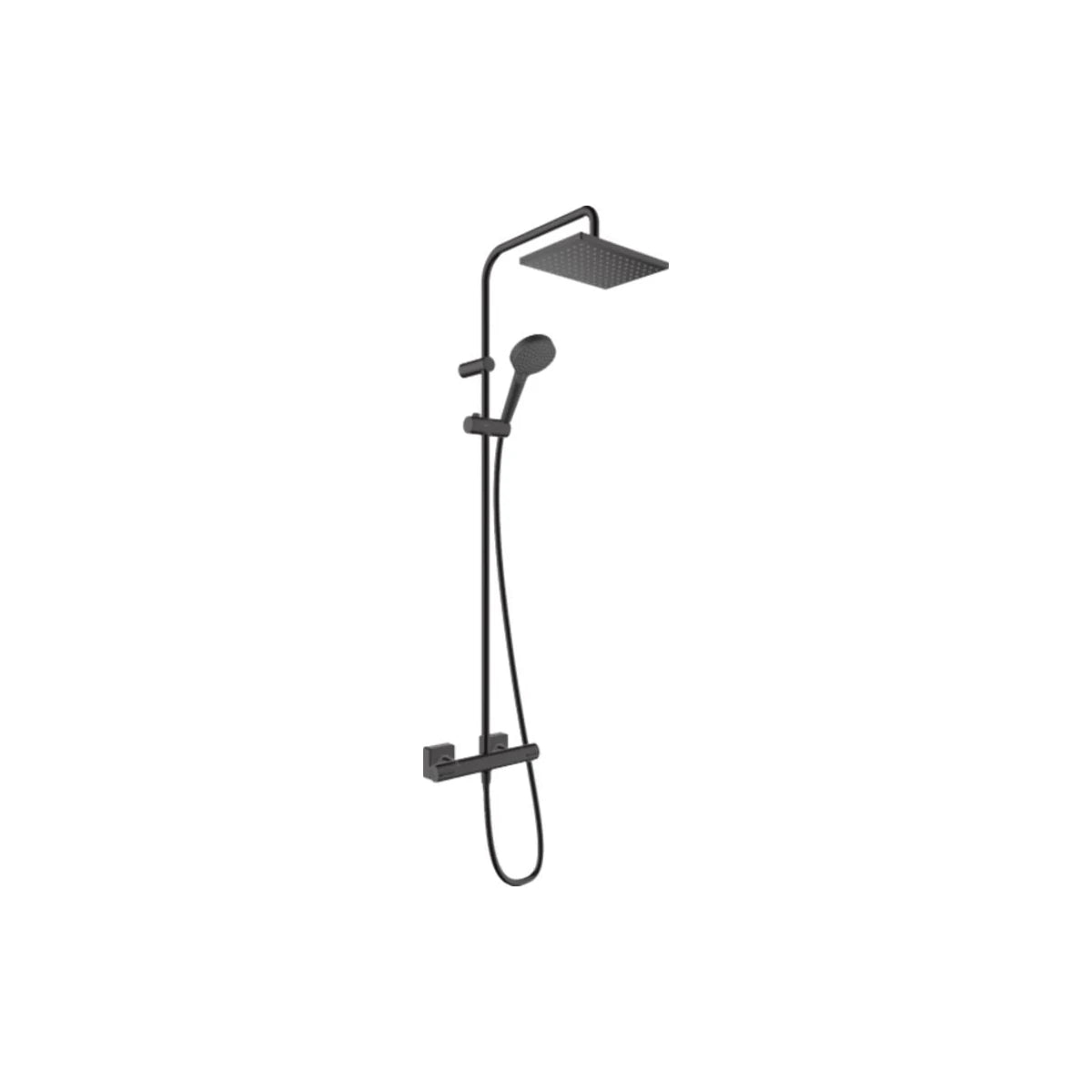 Hansgrohe Vernis Shape Duschsystem mit Thermostat