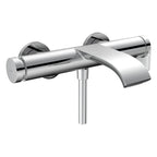 Hansgrohe Vivenis Wannenmischer Aufputz mit Wanneneinlauf