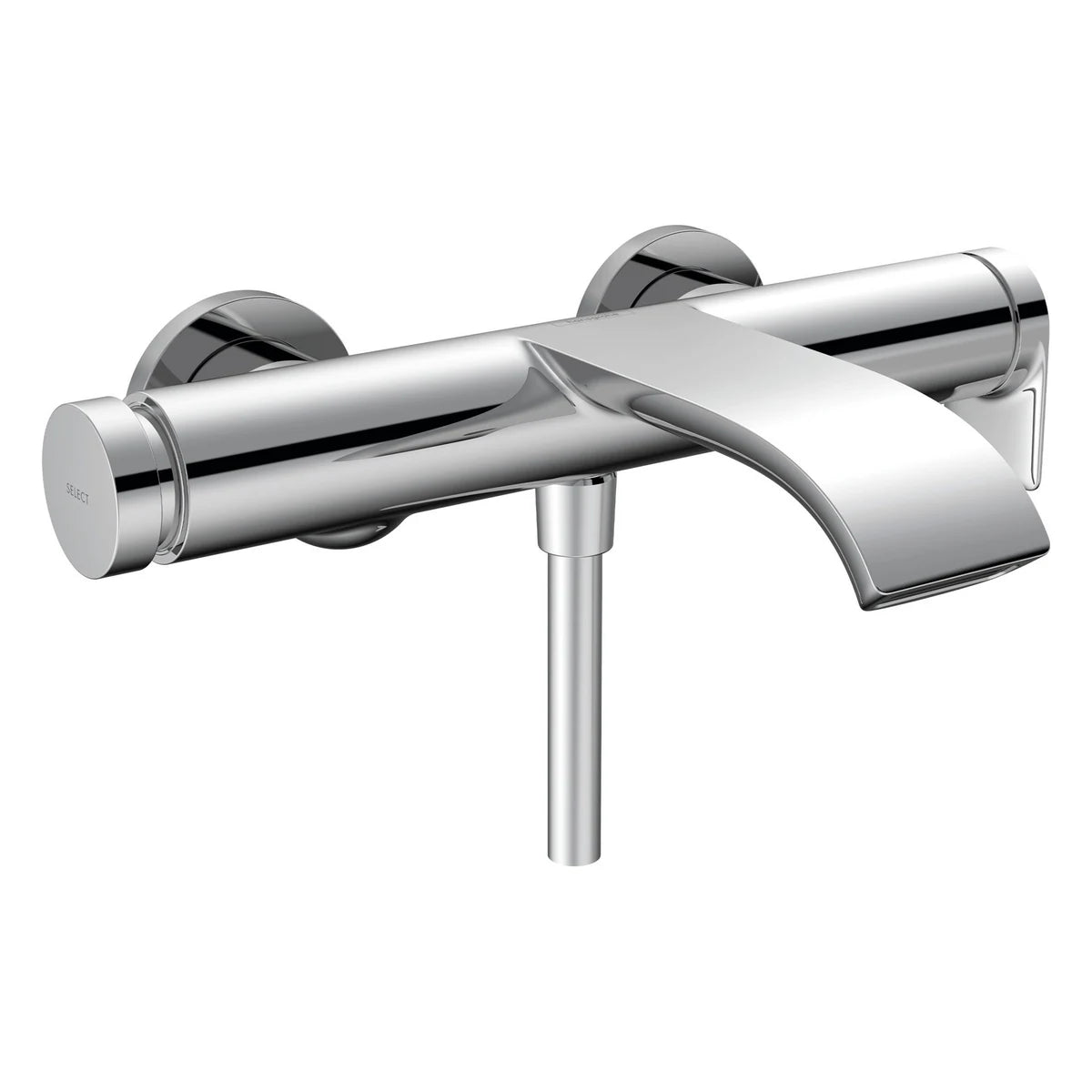 Hansgrohe Vivenis Wannenmischer Aufputz mit Wanneneinlauf
