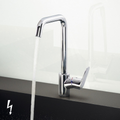 Hansgrohe Focus M41 Küchenarmatur Niederdruck schwenkbar