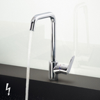 Hansgrohe Focus M41 Küchenarmatur Niederdruck schwenkbar