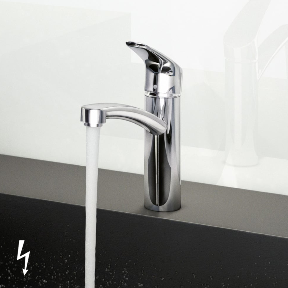 Hansgrohe Focus M41 Küchenarmatur Niederdruck schwenkbar