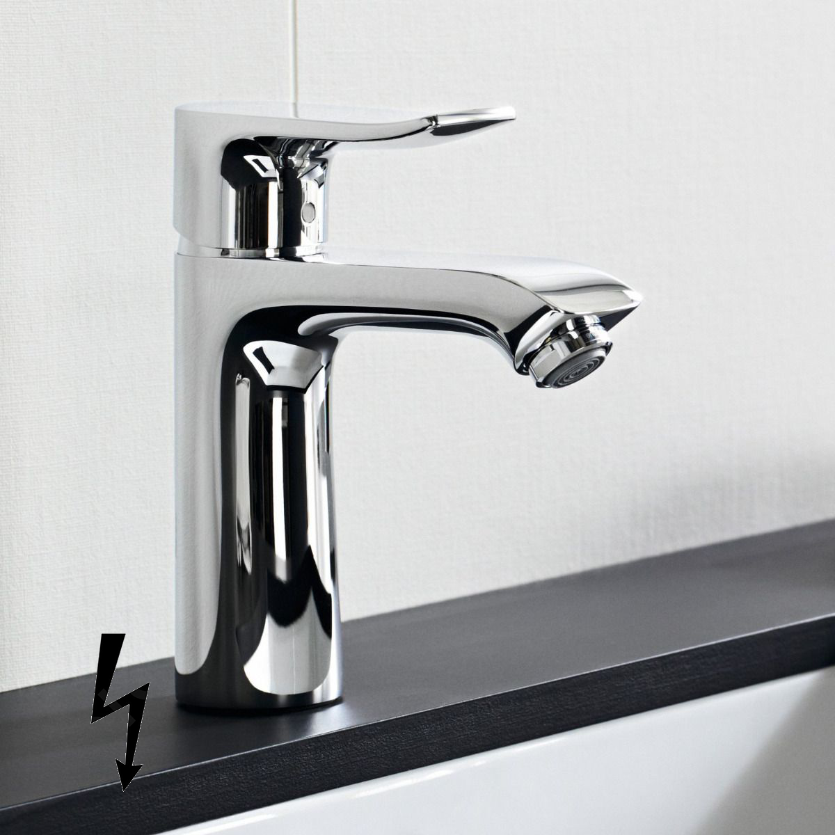 Hansgrohe Metris 110 Niederdruck Einhebel Waschtischarmatur