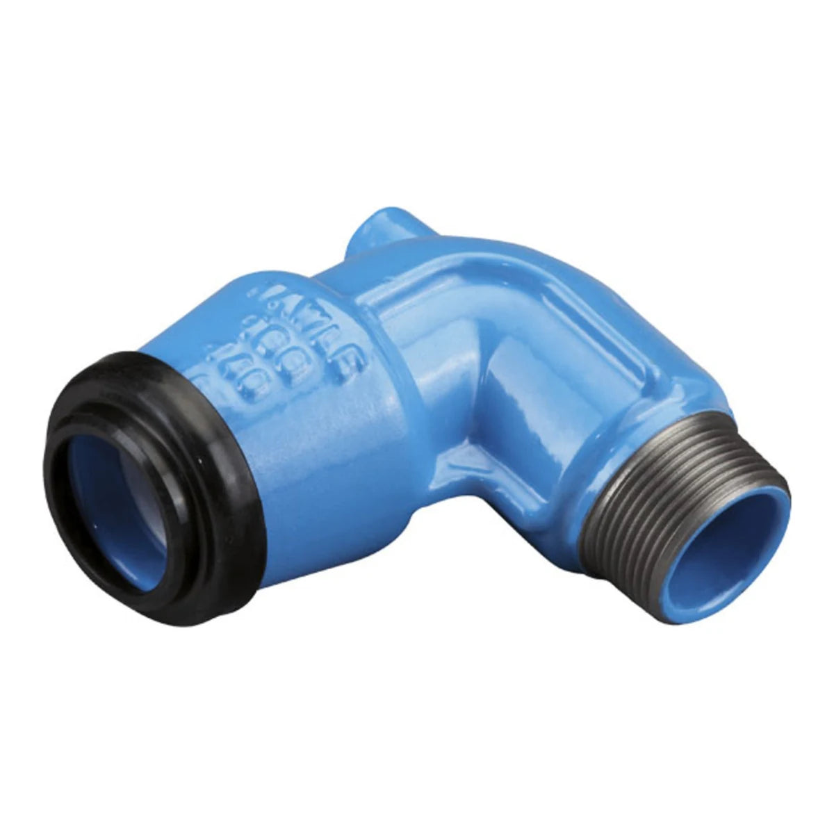 Hawle Guss Winkel mit AG Iso 6460