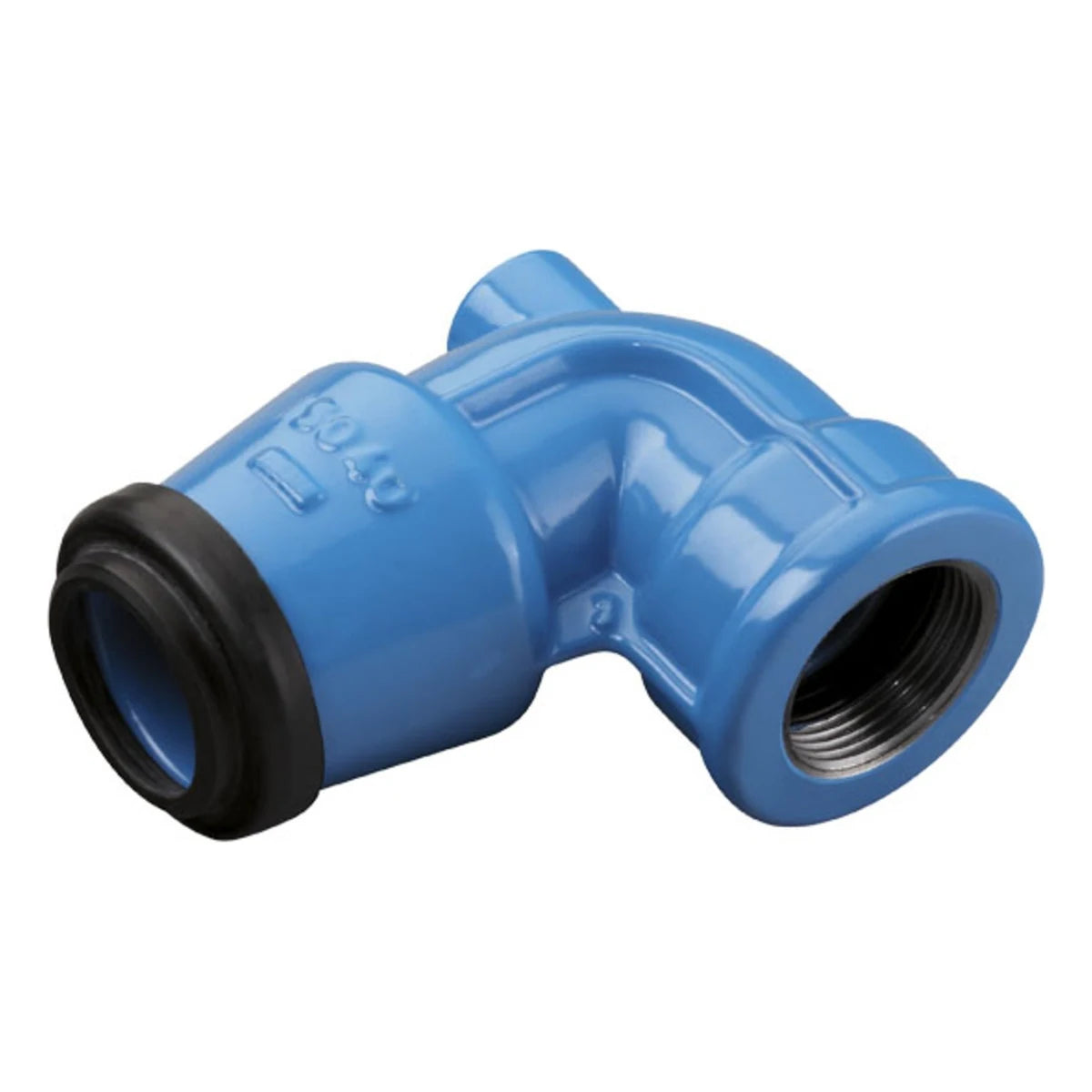 Hawle Guss Winkel mit IG Iso 6410