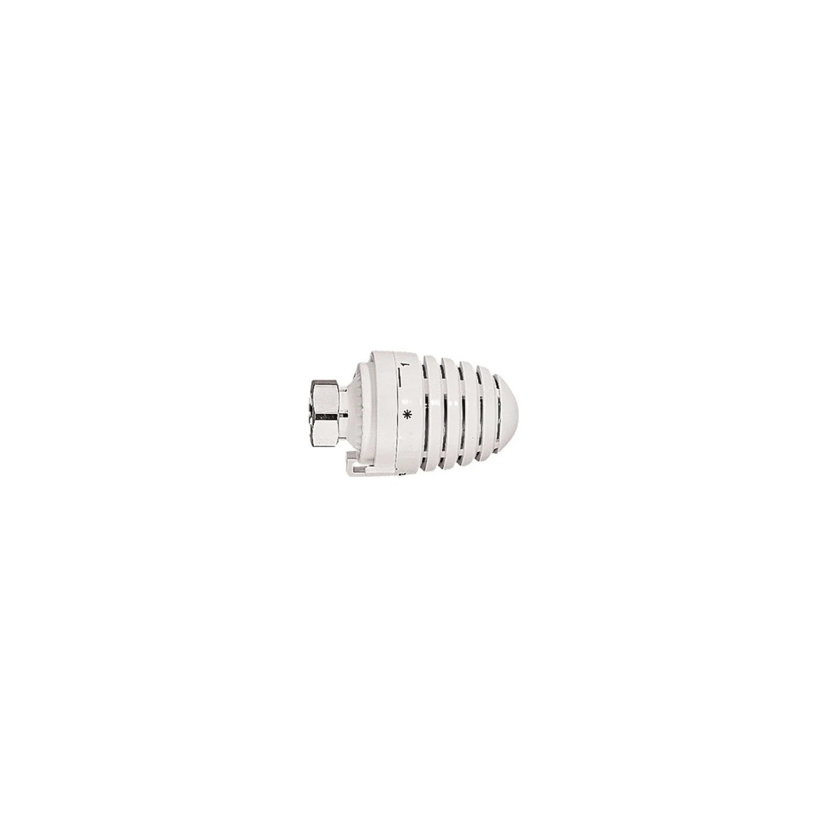 Herz Desgin-Thermostatkopf "H" M30x1,5 (6-28°C)