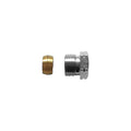 Herz Klemmset 3/8" 12mm (dichtend für Stahl- & Kupferrohre)
