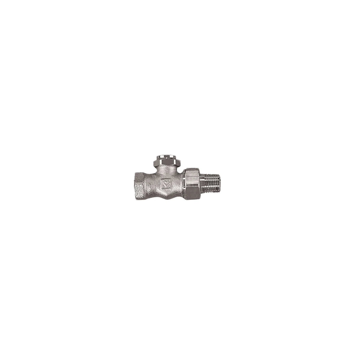 Herz RL-5 Durchgangsform 1/2" Rücklaufventil