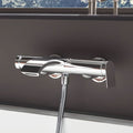 Hansgrohe Vivenis Wannenmischer Aufputz mit Wanneneinlauf