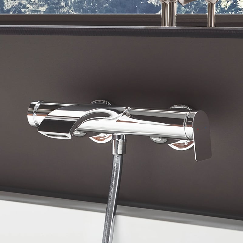 Hansgrohe Vivenis Wannenmischer Aufputz mit Wanneneinlauf