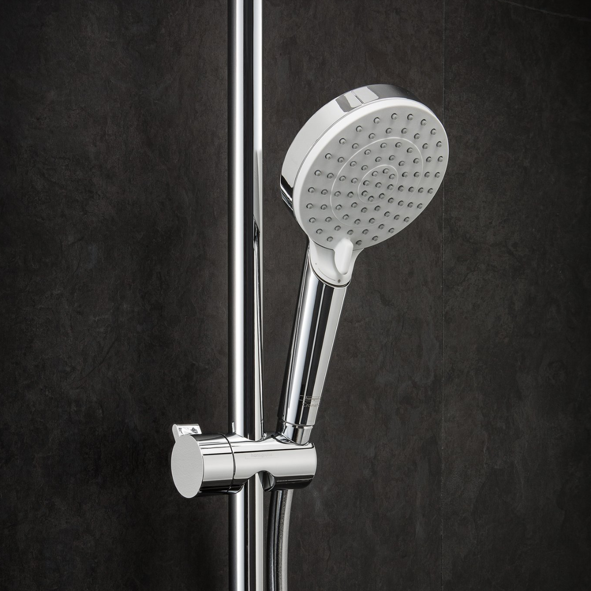 Hansgrohe Showerpipe Crometta E 240 1jet Duschsystem