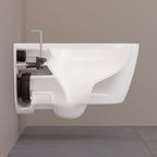 Geberit iCon Wand-WC Tiefspüler spülrandlos mit Deckel