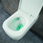 Vigour Derby AQUAWASH Dusch-WC Tiefspüler spülrandlos