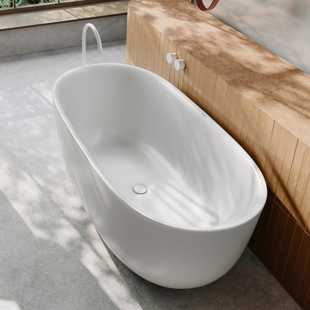 Kaldewei MEISTERSTÜCK OYO DUO freistehnde Badewanne