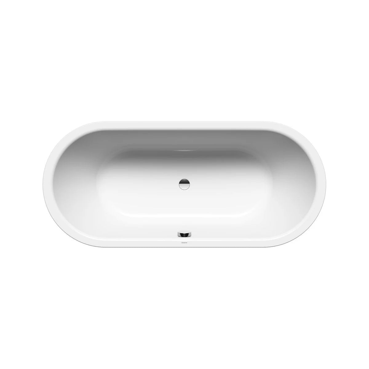 Kaldewei CLASSIC DUO freistehende Badewanne aus Stahl