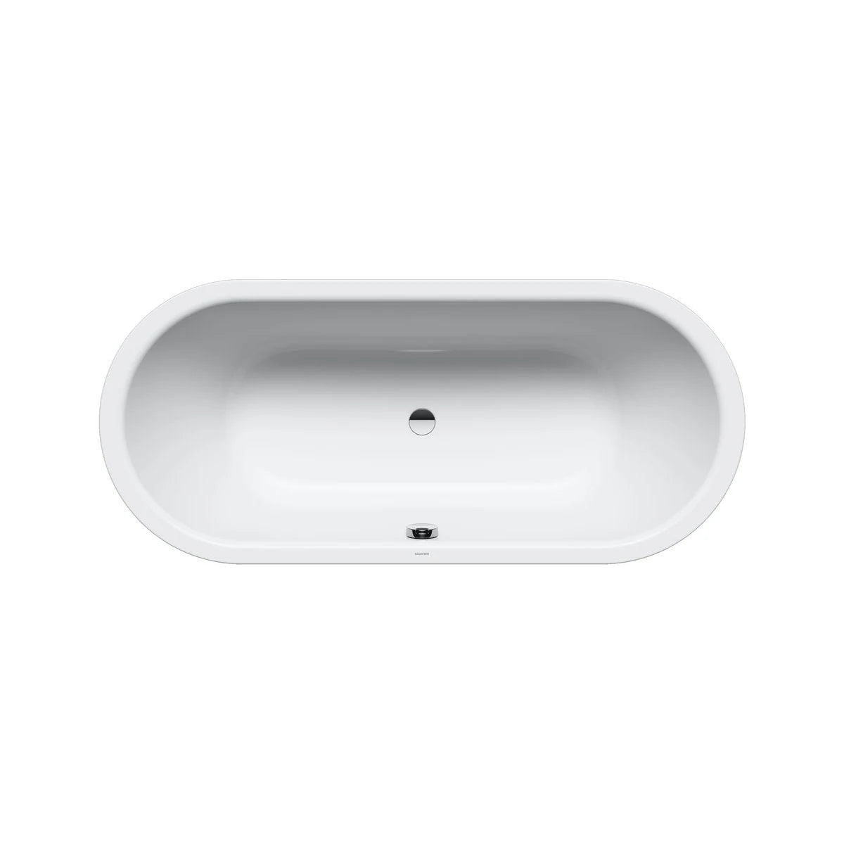 Kaldewei CLASSIC DUO Oval-Badewanne aus Stahl