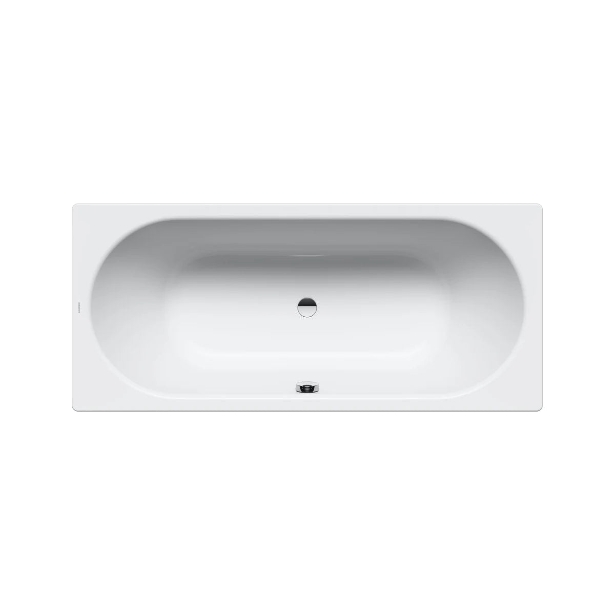 Kaldewei CLASSIC DUO Rechteck-Badewanne aus Stahl